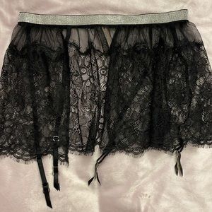 Victoria’s Secret garterbelt